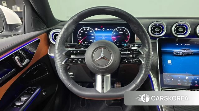 Mercedes-Benz C-Class W206 2023 Белый из Кореи, фото 4