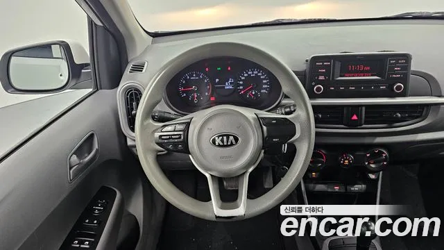 Kia Morning Urban (JA) 2021 Белый из Кореи, фото 4