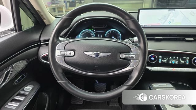 Genesis GV70 2022 Белый из Кореи, фото 4