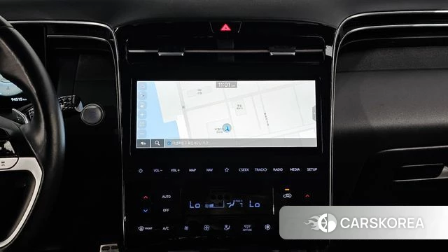 Hyundai Tucson (NX4) 2021 Черный из Кореи, фото 4