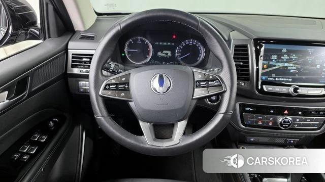 Ssangyong G4 Rexton 2020 Черный из Кореи, фото 4