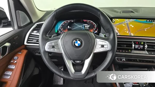 BMW X7 (G07) 2022 Белый из Кореи, фото 4