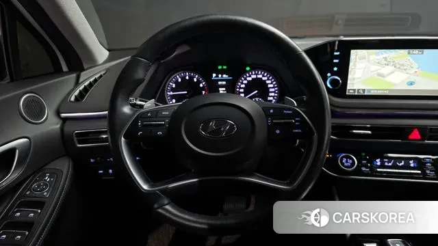 Hyundai Sonata (DN8) 2021 Белый из Кореи, фото 4