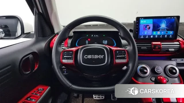 Hyundai Casper 2022 Белый из Кореи, фото 4