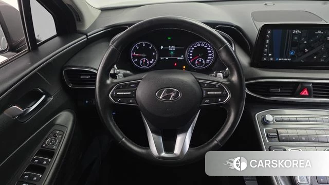 Hyundai The New Santa Fe 2021 Серый из Кореи, фото 4