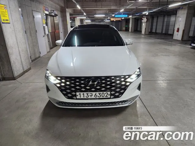 Hyundai The New Grandeur IG id 2709029 из Кореи 4