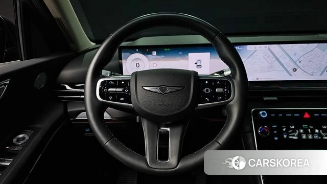 Genesis GV80 2024 Черный из Кореи, фото 4