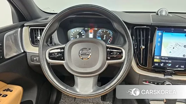 Volvo XC60 second Generation 2020 Серый из Кореи, фото 4