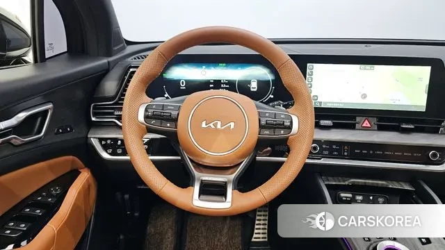 Kia Sportage 5th Generation Hybrid 2023 Черный из Кореи, фото 4