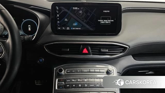 Hyundai The New Santa Fe 2020 Белый из Кореи, фото 4