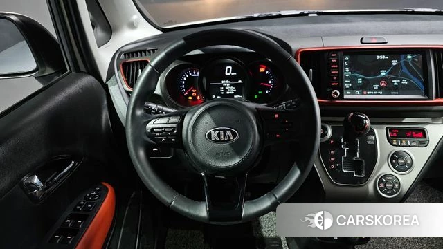 Kia The New Ray 2021 Жемчужный цвет из Кореи, фото 4
