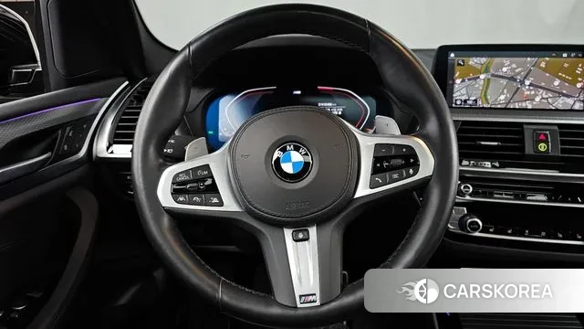 BMW X3 (G01) 2021 Черный из Кореи, фото 4