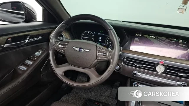 Genesis G90 2019 Черный из Кореи, фото 4