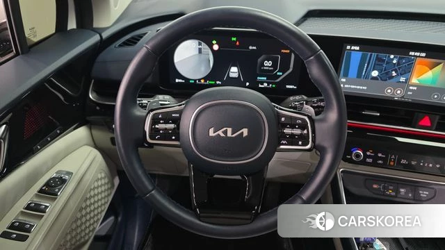 Kia The New Carnival 4th Generation 2024 Белый из Кореи, фото 4