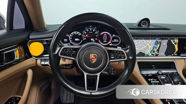 Porsche Panamera (971) 2018 Черный из Кореи, фото 4