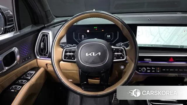 Kia The New Sorento 4th Generation 2023 Серый из Кореи, фото 4