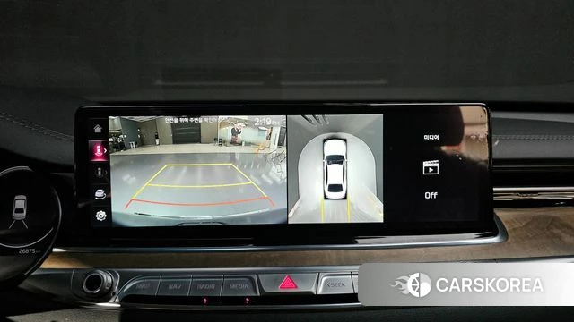 Kia The New K9 2nd generation 2023 Черный из Кореи, фото 4