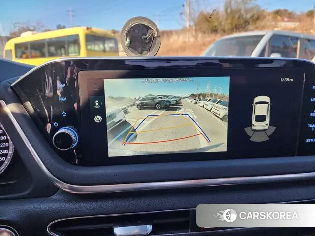 Hyundai Sonata (DN8) 2021 Черный из Кореи, фото 4