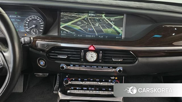 Genesis EQ900 2018 Черный из Кореи, фото 4