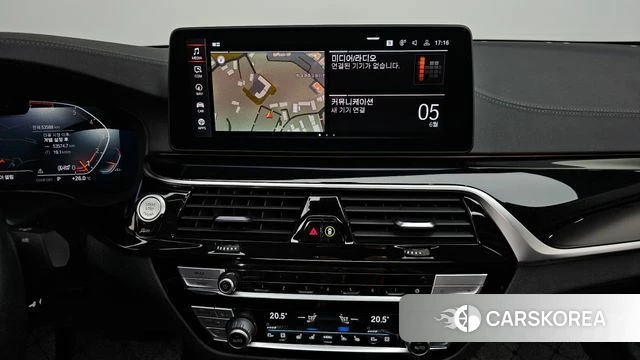 BMW 5 Series (G30) 2021 Белый из Кореи, фото 4