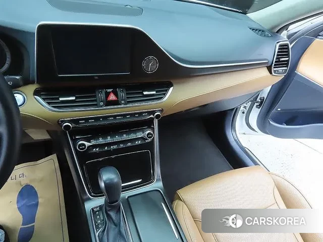 Hyundai Grandeur IG Hybrid 2018 Белый из Кореи, фото 4