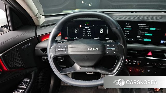 Kia The New K8 2025 Серебристо-серый из Кореи, фото 4