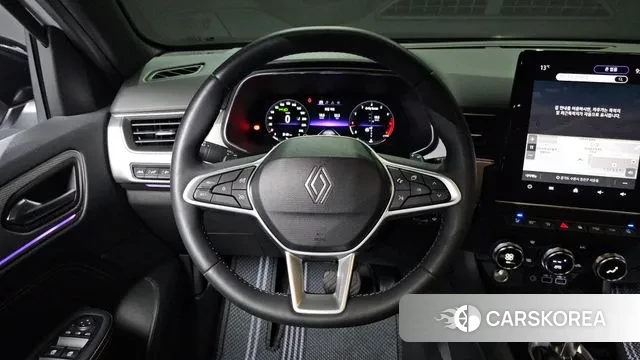 Renault Korea (Samsung) Arcana 2024 Белый из Кореи, фото 4