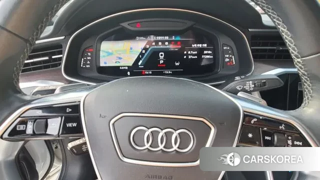 Audi A7 (4K) 2022 Белый из Кореи, фото 4