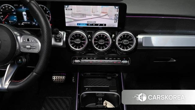 Mercedes-Benz GLB-Class X247 2023 Черный из Кореи, фото 4