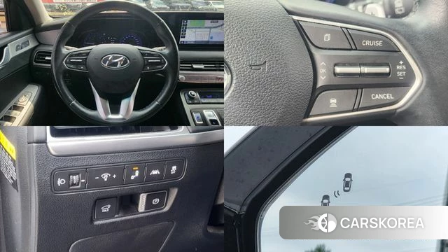Hyundai Palisade 2019 Белый из Кореи, фото 4