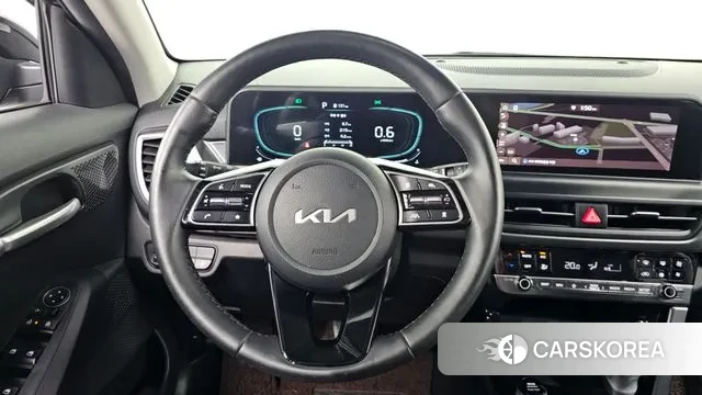 Kia The New Seltos 2022 Черный из Кореи, фото 4