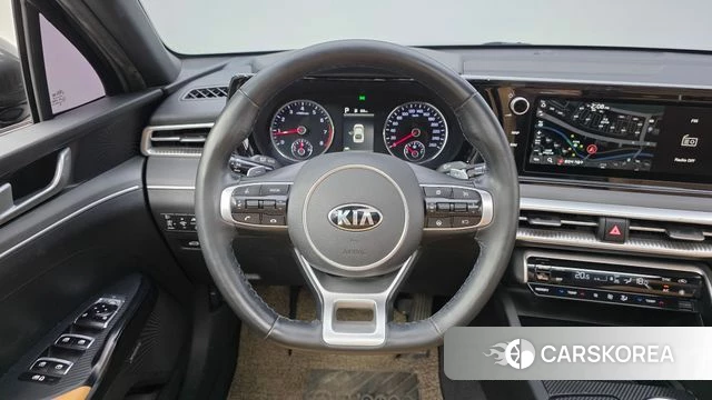 Kia K5 3rd generation 2020 Серый из Кореи, фото 4