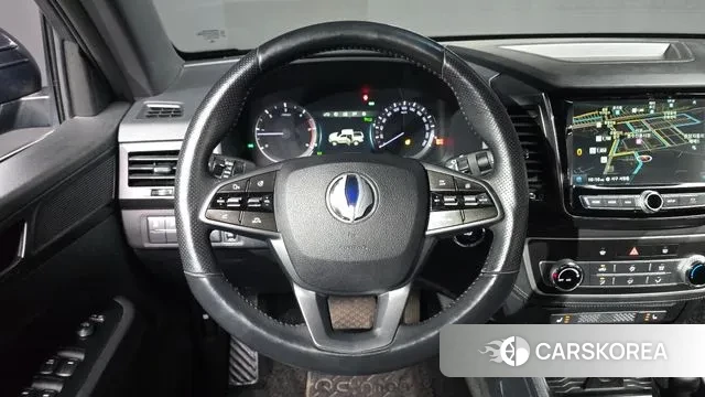 Ssangyong Rexton Sports 2020 Синий из Кореи, фото 4