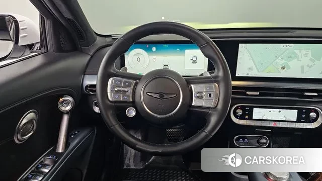 Genesis GV60 2022 Белый из Кореи, фото 4
