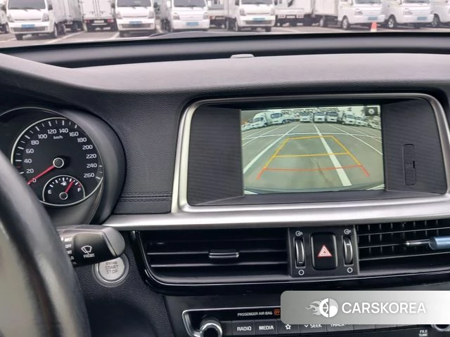 Kia The New K5 2nd generation 2018 Синий из Кореи, фото 4