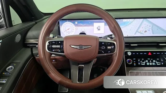 Genesis GV80 2024 Черный из Кореи, фото 4