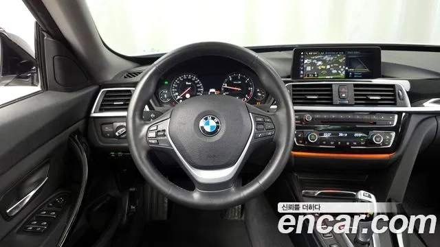BMW 3 Series GT (F34) 2020 Белый из Кореи, фото 4