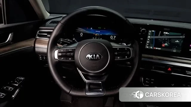 Kia K5 3rd generation 2019 Серый из Кореи, фото 4