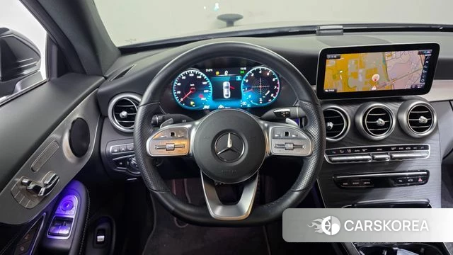 Mercedes-Benz C-Class W205 2021 Черный из Кореи, фото 4