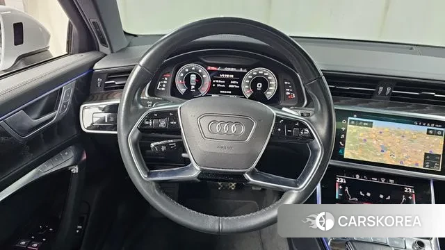 Audi A6 (C8) 2021 Белый из Кореи, фото 4