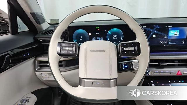 Hyundai Grandeur Hybrid (GN7) 2024 Черный из Кореи, фото 4
