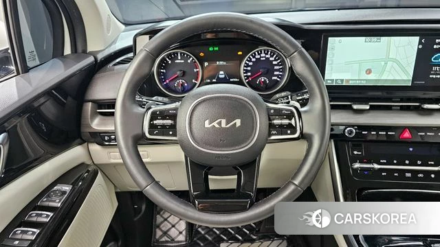 Kia Carnival 4th generation 2023 Белый из Кореи, фото 4