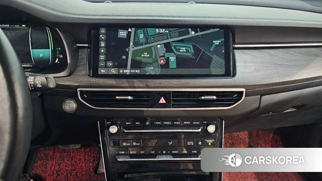 Kia K7 Premier Hybrid 2019 Синий из Кореи, фото 4