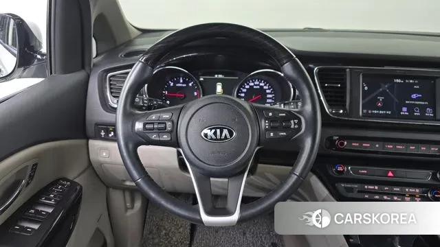 Kia The New Carnival 2018 Белый из Кореи, фото 4