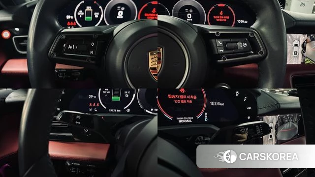 Porsche Taycan 2025 Черный из Кореи, фото 4