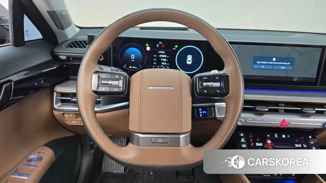 Hyundai Grandeur (GN7) 2023 Черный из Кореи, фото 4