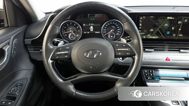 Hyundai The New Grandeur IG 2019 Черный из Кореи, фото 4