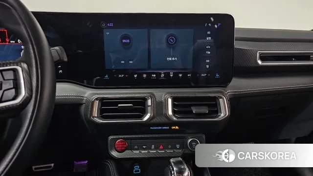 Ford Mustang 7th Generation 2024 Синий из Кореи, фото 4