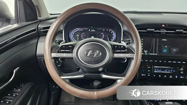 Hyundai Tucson (NX4) 2021 Белый из Кореи, фото 4