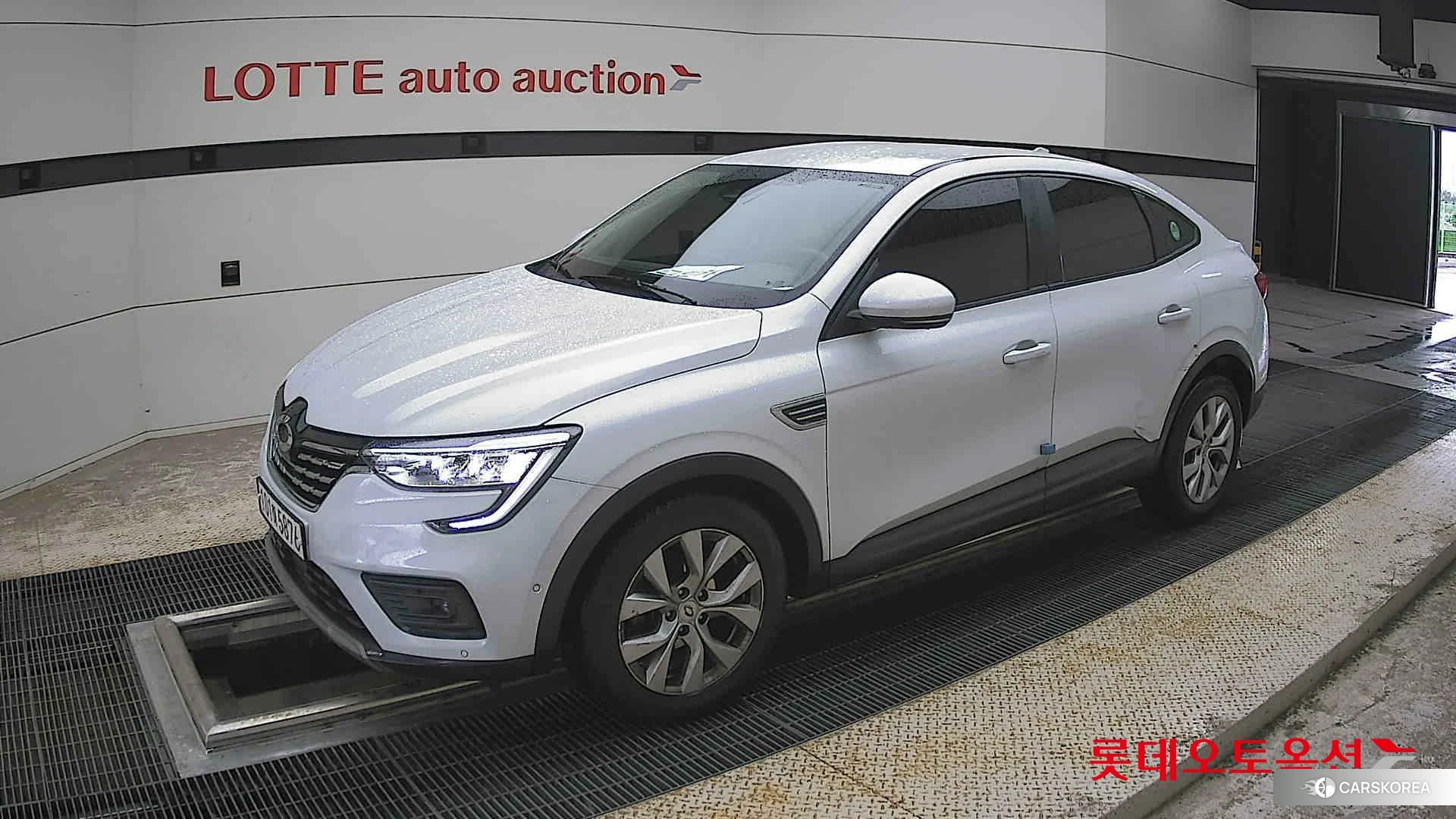 Renault Korea (Samsung) XM3 2020 Белый из Кореи, фото 4
